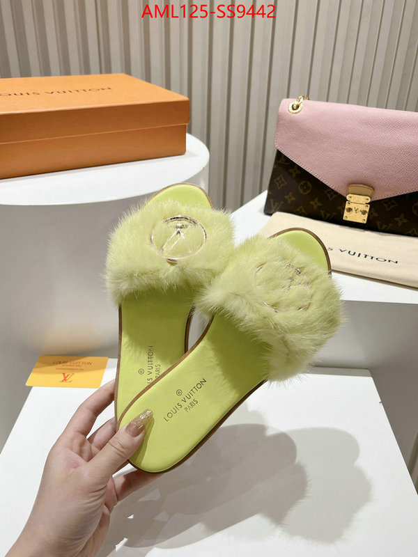 Women Shoes-LV replcia cheap from china ID: SS9442 $: 125USD