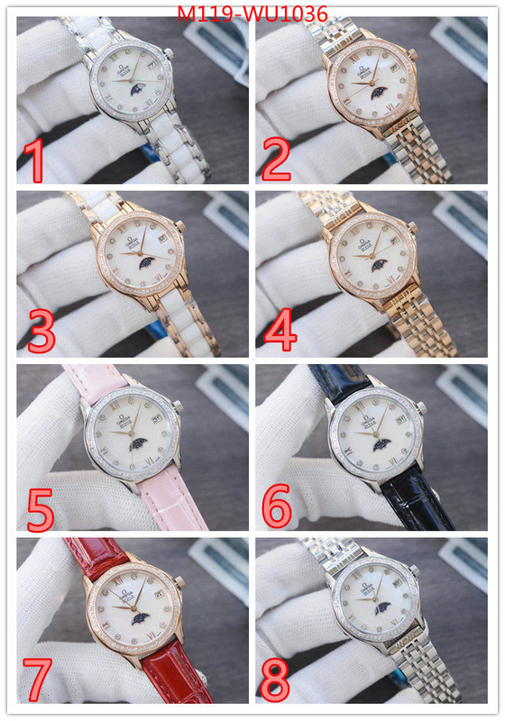 Watch(4A)-Omega the highest quality fake ID: WU1036 $: 119USD