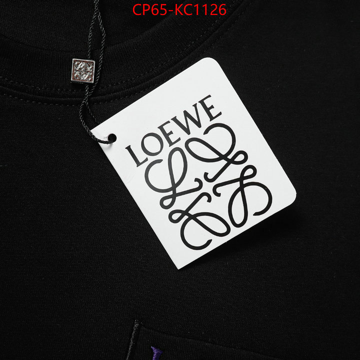 Clothing-Loewe first copy ID: KC1126 $: 65USD