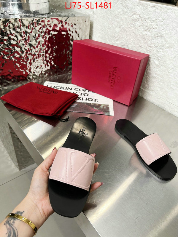 Women Shoes-Valentino where can i find ID: SL1481 $: 75USD