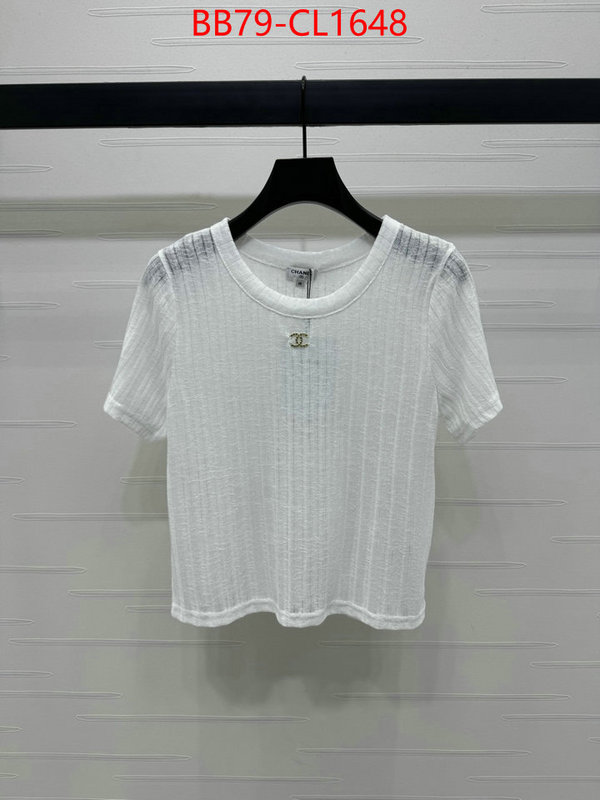 Clothing-Chanel cheap replica ID: CL1648 $: 79USD