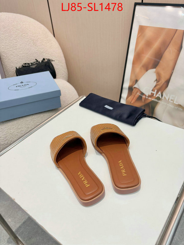 Women Shoes-Prada flawless ID: SL1478 $: 85USD