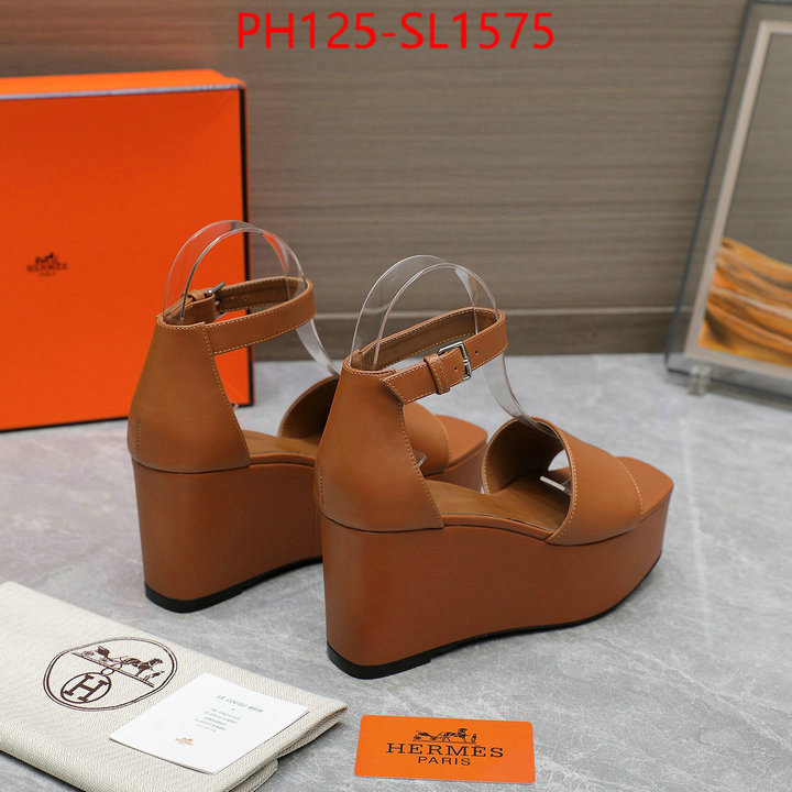 Women Shoes-Hermes highest product quality ID: SL1575 $: 125USD