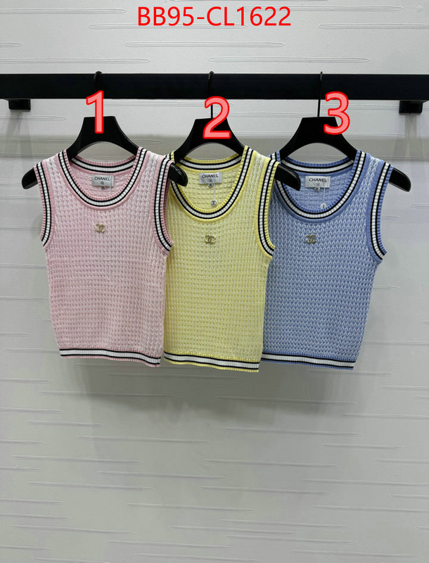 Clothing-Chanel cheap online best designer ID: CL1622 $: 95USD