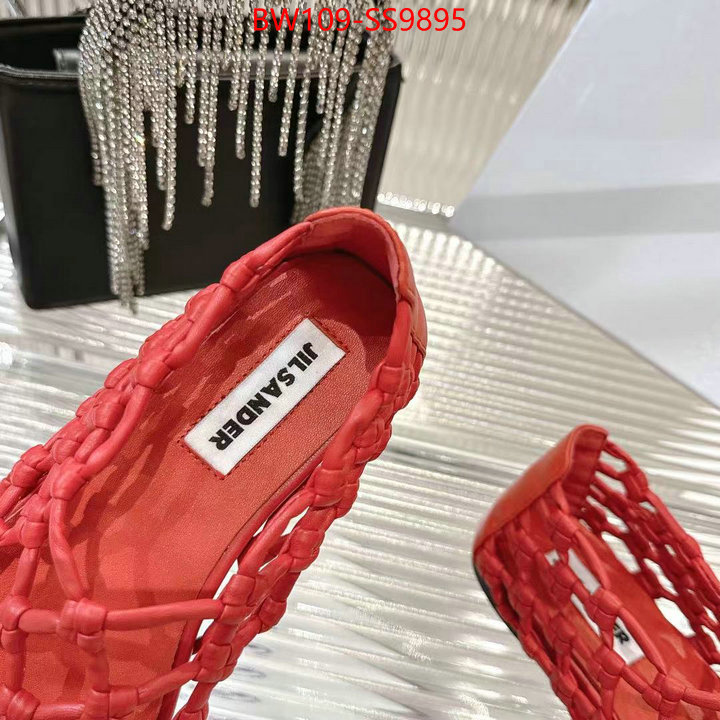 Women Shoes-JIL sander buy 1:1 ID: SS9895 $: 109USD