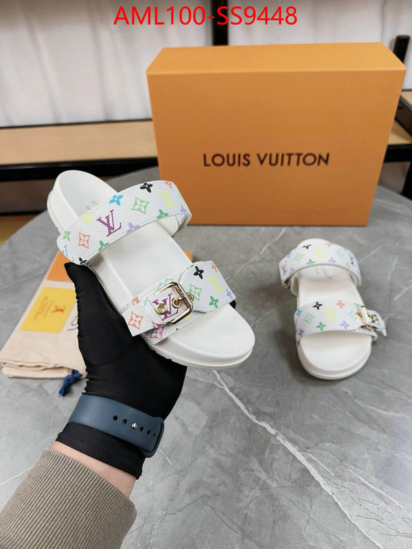 Women Shoes-LV what's the best to buy replica ID: SS9448 $: 100USD
