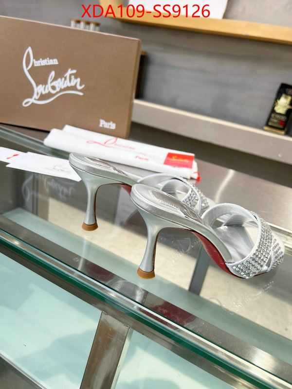 Women Shoes-Christian Louboutin replcia cheap from china ID: SS9126 $: 109USD