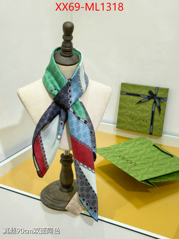 Scarf-Gucci what's the best place to buy replica ID: ML1318 $: 69USD