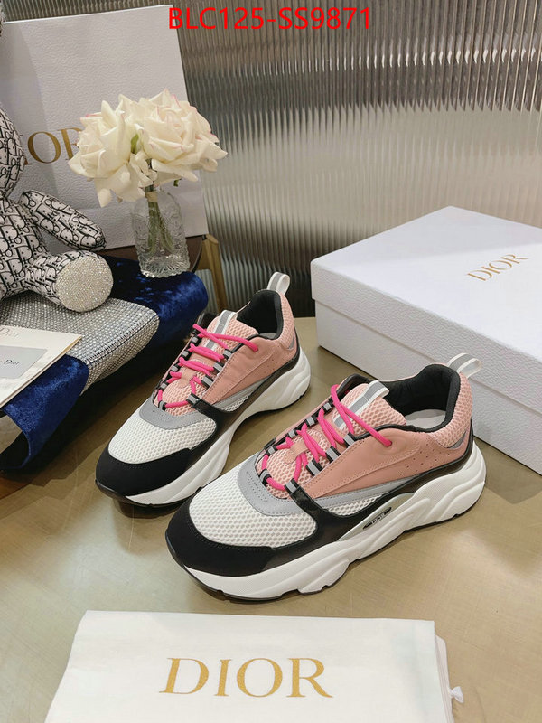 Men shoes-Dior aaaaa replica ID: SS9871 $: 125USD
