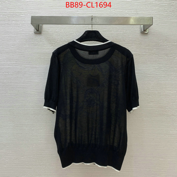 Clothing-Hermes exclusive cheap ID: CL1694 $: 89USD