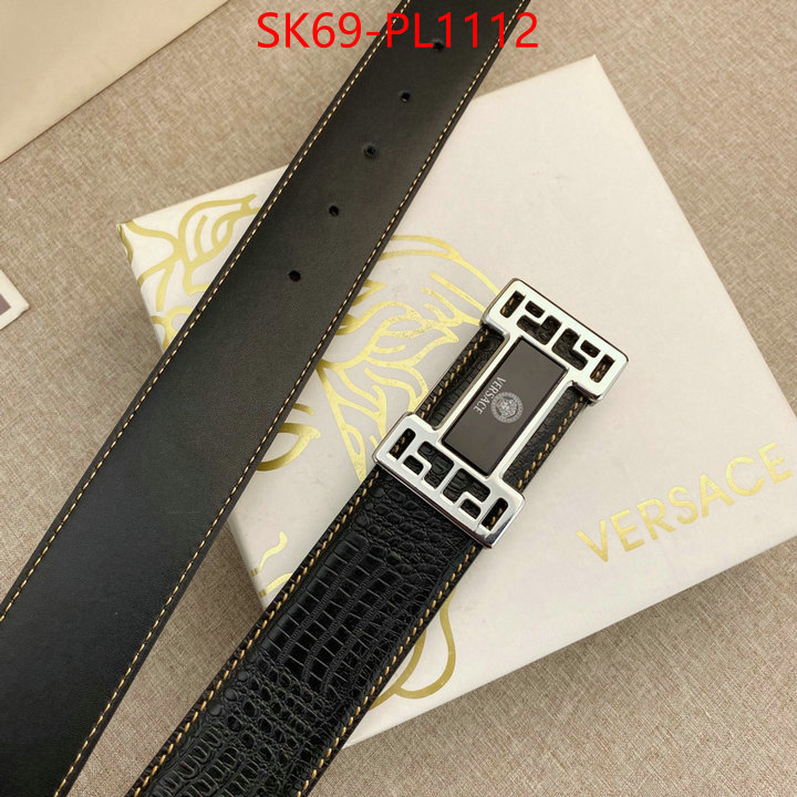 Belts-Versace cheap replica designer ID: PL1112 $: 69USD