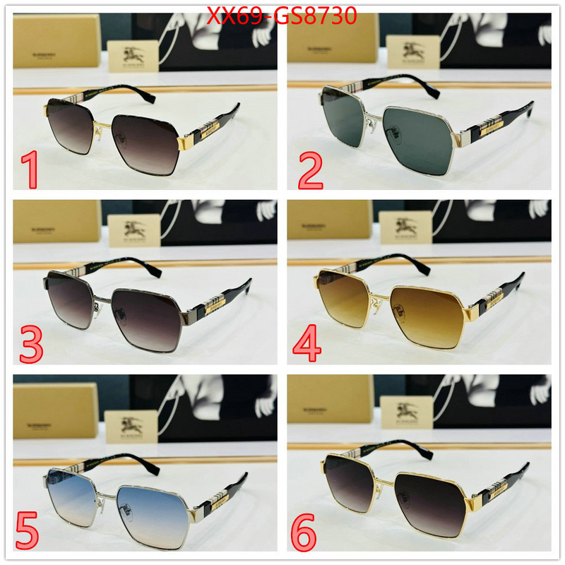 Glasses-Burberry outlet 1:1 replica ID: GS8730 $: 69USD