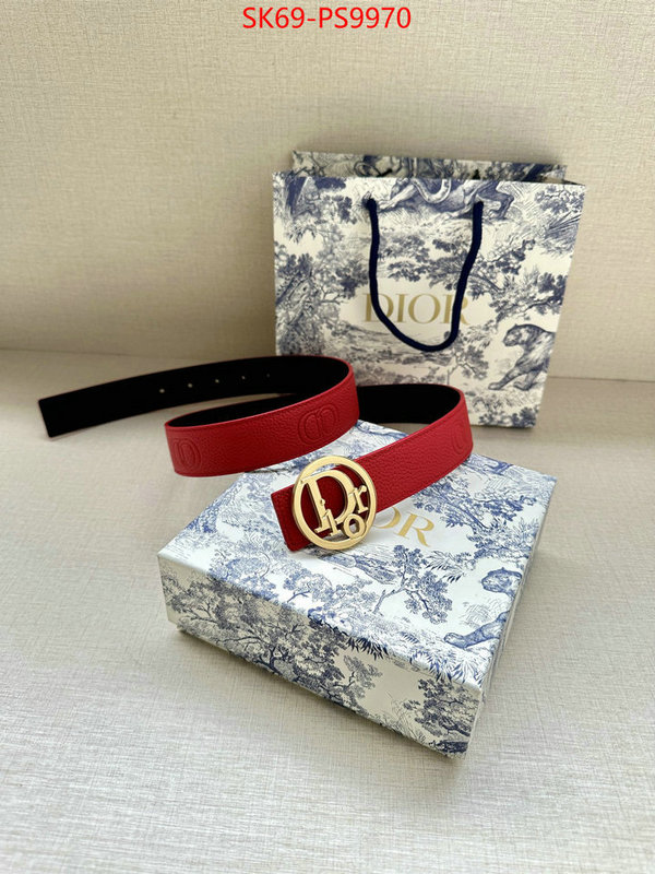 Belts-Dior we offer ID: PS9970 $: 69USD