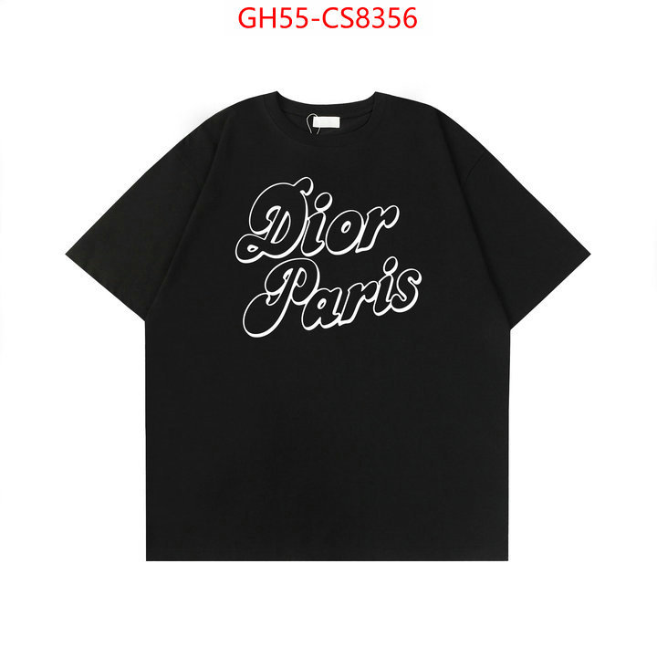 Clothing-Dior top designer replica ID: CS8356 $: 55USD