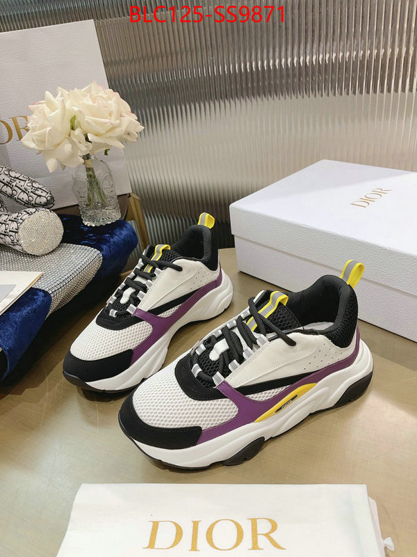 Men shoes-Dior aaaaa replica ID: SS9871 $: 125USD