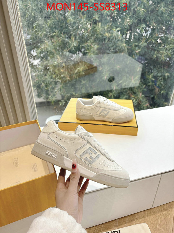 Men Shoes-Fendi top quality fake ID: SS8313 $: 109USD