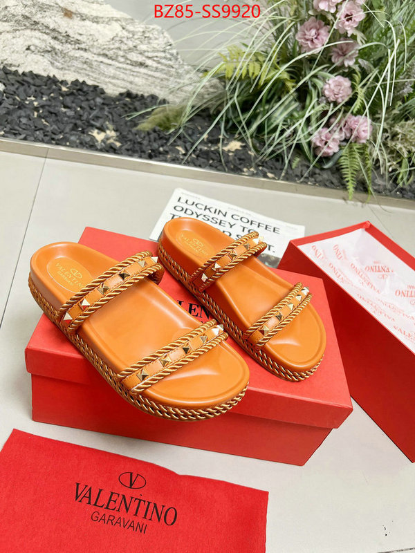 Women Shoes-Valentino where should i buy replica ID: SS9920 $: 85USD
