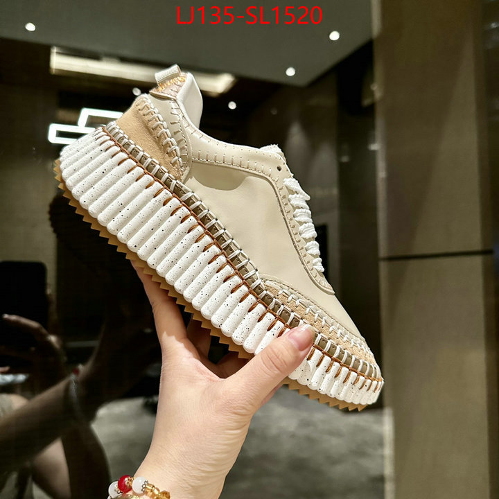 Women Shoes-Chloe replica 1:1 high quality ID: SL1520 $: 135USD