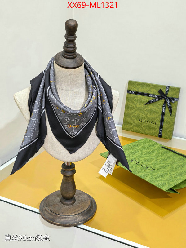 Scarf-Gucci website to buy replica ID: ML1321 $: 69USD