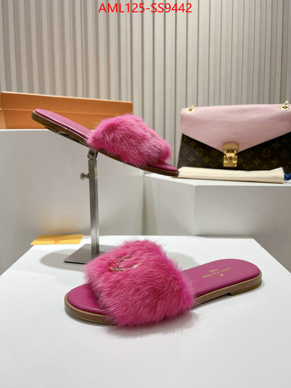 Women Shoes-LV replcia cheap from china ID: SS9442 $: 125USD