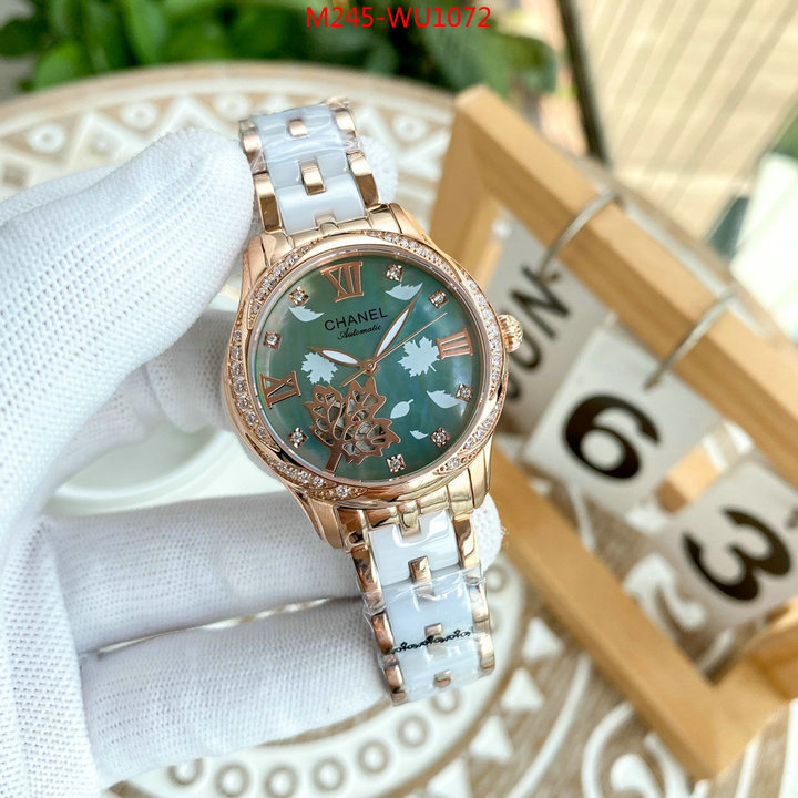 Watch(TOP)-Chanel best fake ID: WU1072 $: 245USD
