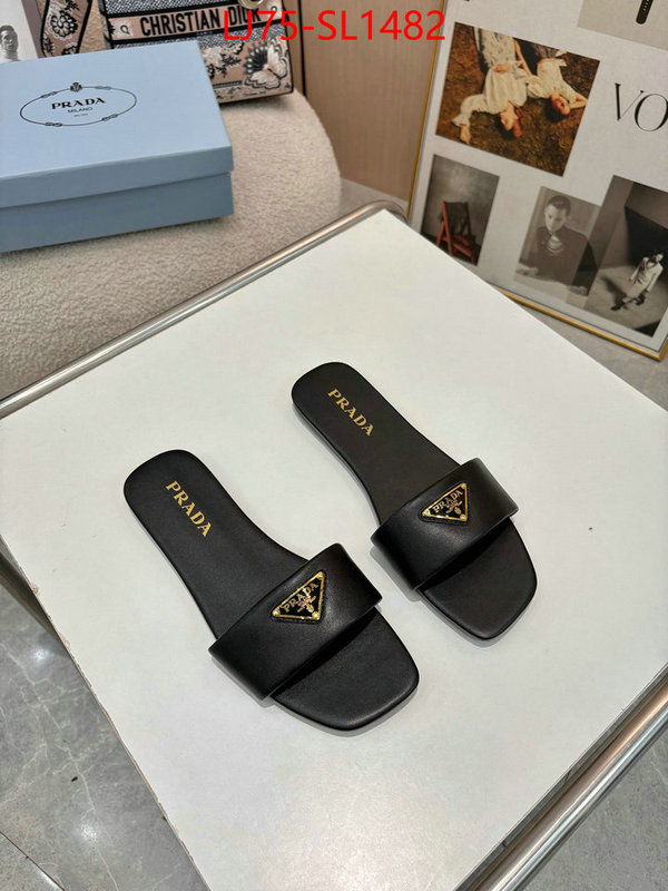 Women Shoes-Prada best ID: SL1482 $: 75USD