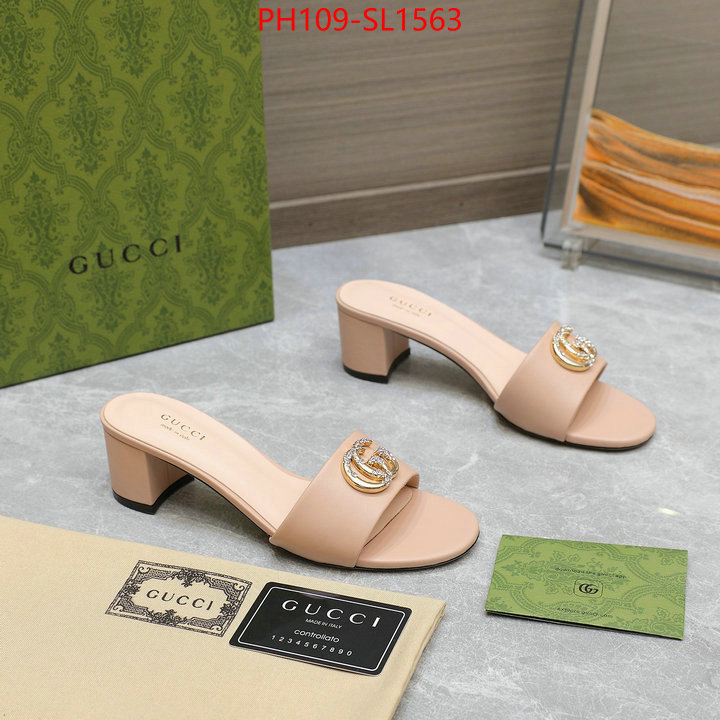 Women Shoes-Gucci top quality fake ID: SL1563 $: 109USD