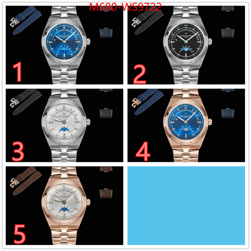 Watch(TOP)-Vacheron Constantin replica every designer ID: WS9722 $: 680USD-shoes yupoo Watch(TOP)-Vacheron Constantin replica every designer ID: WS9722 $: 680USD