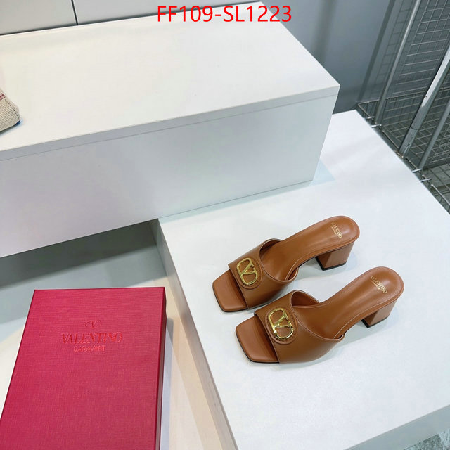 Women Shoes-Valentino can you buy replica ID: SL1223 $: 109USD