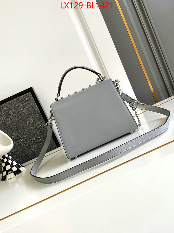 Valentino Bags(4A)-Crossbody- replica aaaaa designer ID: BL1421 $: 129USD,