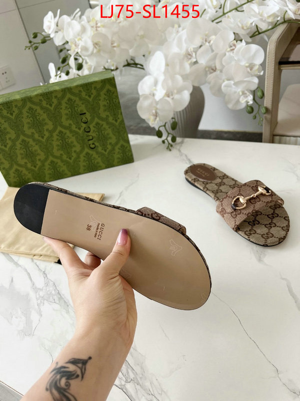 Women Shoes-Gucci perfect ID: SL1455 $: 75USD