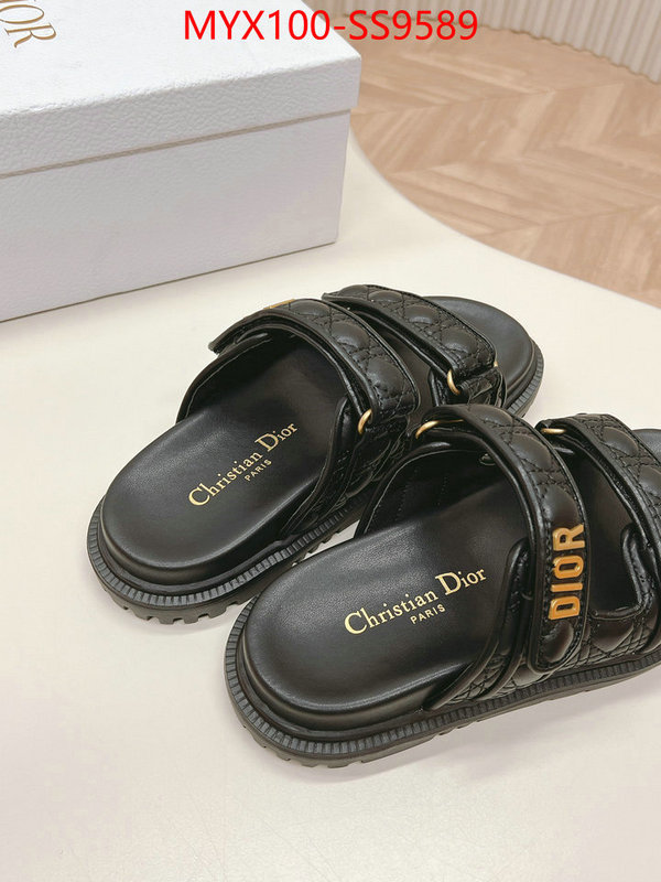Women Shoes-Dior can i buy replica ID: SS9589 $: 100USD