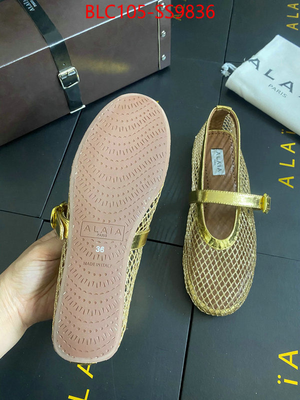 Women Shoes-ALAIA new 2024 ID: SS9836 $: 105USD