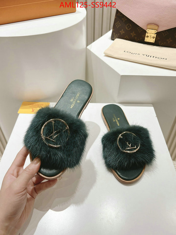 Women Shoes-LV replcia cheap from china ID: SS9442 $: 125USD