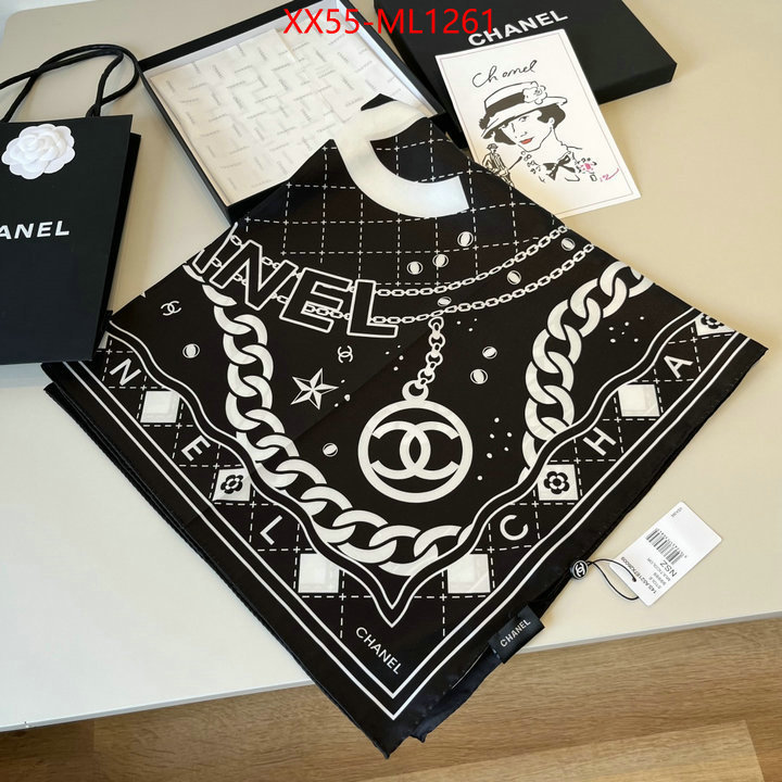 Scarf-Chanel replica ID: ML1261 $: 55USD