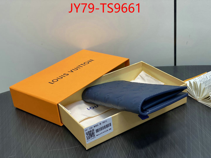 LV Bags(TOP)-Wallet the online shopping ID: TS9661 $: 79USD,