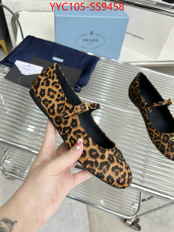 Women Shoes-Prada aaaaa replica designer ID: SS9458 $: 105USD