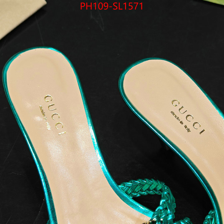 Women Shoes-Gucci high ID: SL1571 $: 109USD