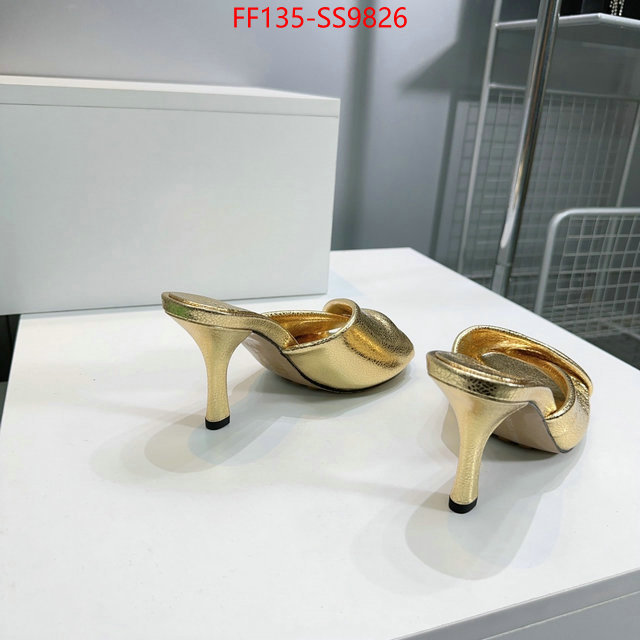 Women Shoes-BV shop cheap high quality 1:1 replica ID: SS9826 $: 135USD