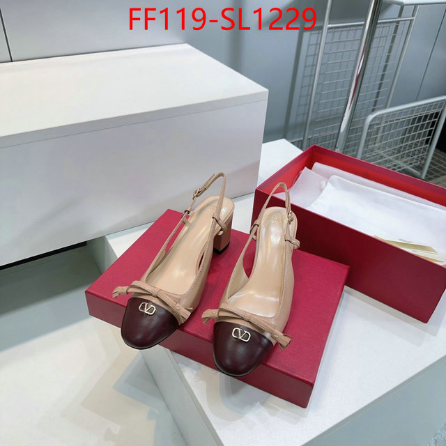 Women Shoes-Valentino 2024 aaaaa replica customize ID: SL1229 $: 119USD