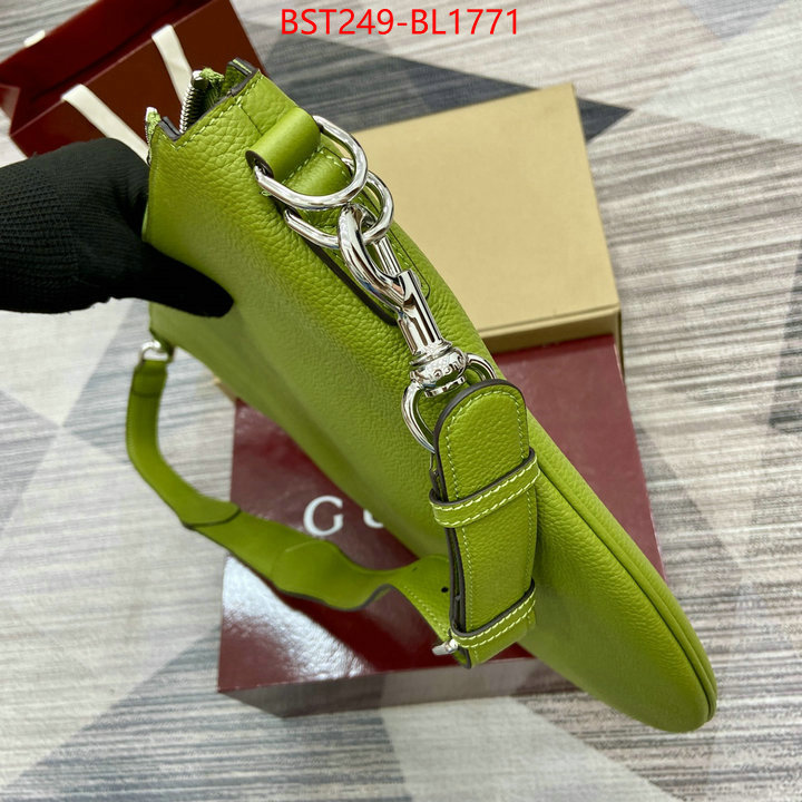 Gucci Bags(TOP)-Crossbody- wholesale replica ID: BL1771 $: 249USD,