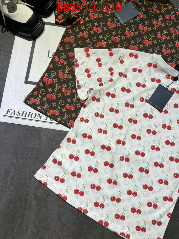 Clothing-LV best quality fake ID: CL1710 $: 85USD