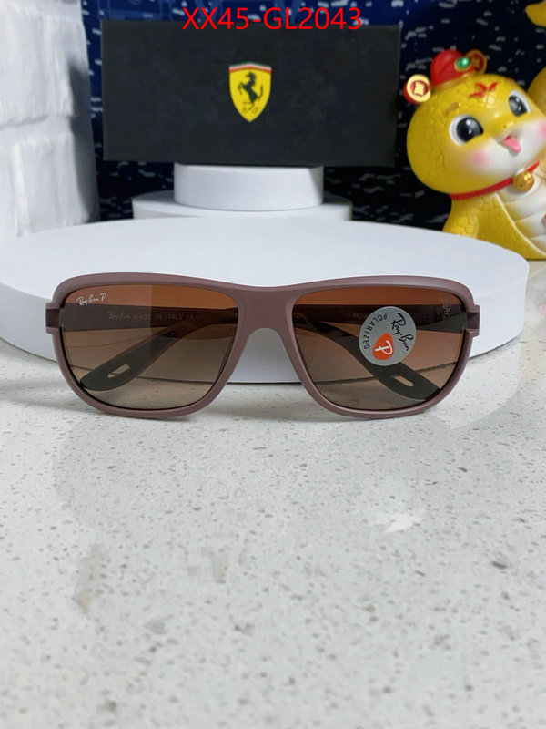 Glasses-RayBan top designer replica ID: GL2043 $: 45USD