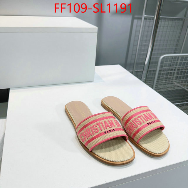 Women Shoes-Dior where to buy high quality ID: SL1191 $: 109USD