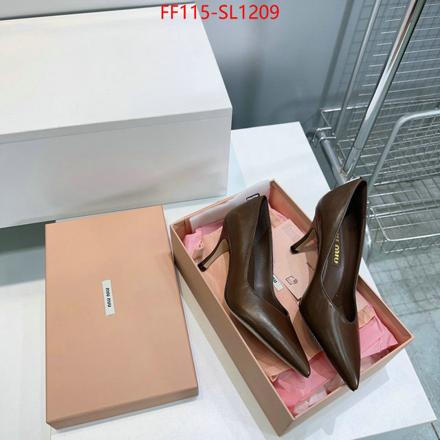 Women Shoes-Miu Miu what ID: SL1209 $: 115USD