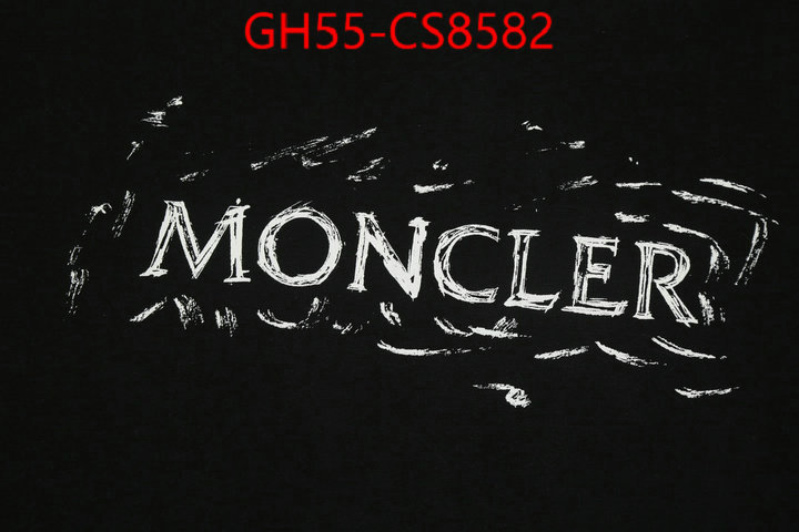 Clothing-Moncler aaaaa+ quality replica ID: CS8582 $: 55USD