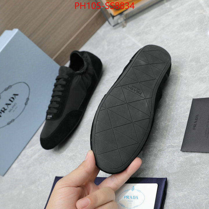 Women Shoes-Prada sell online ID: SS8834 $: 105USD