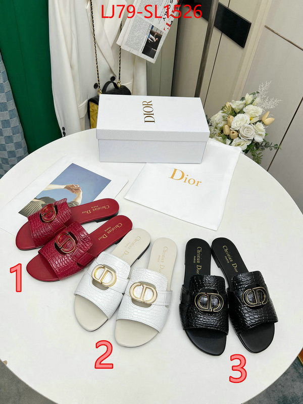 Women Shoes-Dior top quality website ID: SL1526 $: 79USD