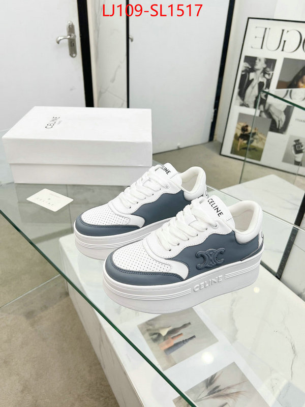 Women Shoes-CELINE top quality designer replica ID: SL1517 $: 109USD