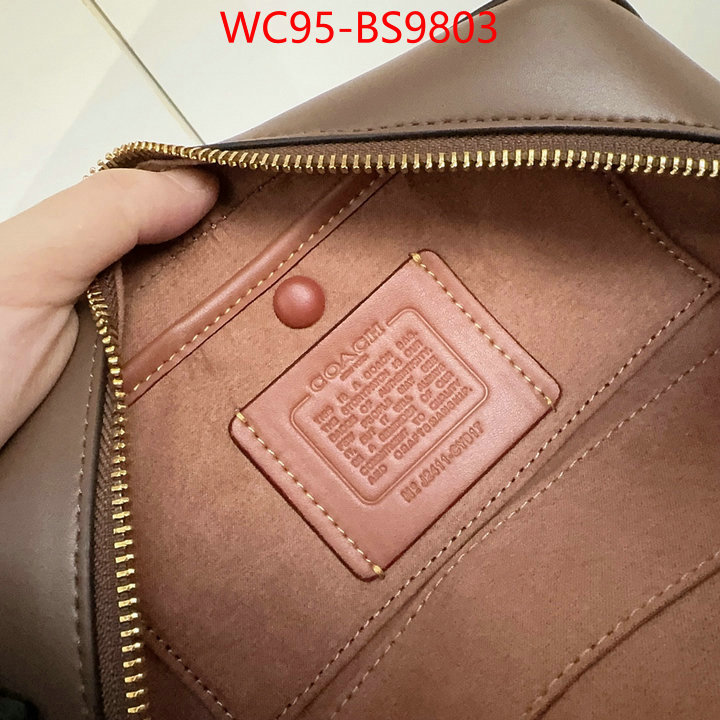 Coach Bags(4A)-Handbag- what is a counter quality ID: BS9803 $: 95USD,